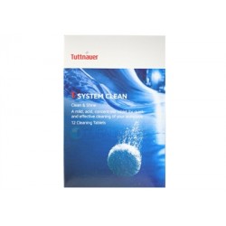 Tuttnauer Chamber Clean, T-System Autoclave Cleaner, 12 Tablets/Box - Duraline