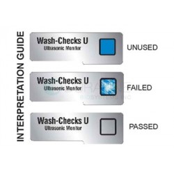 WashChecks U Ultrasonic Cleaning Monitors (50/bag) - Duraline
