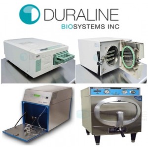 Duraline Refurbished Sterilizers & Autoclaves