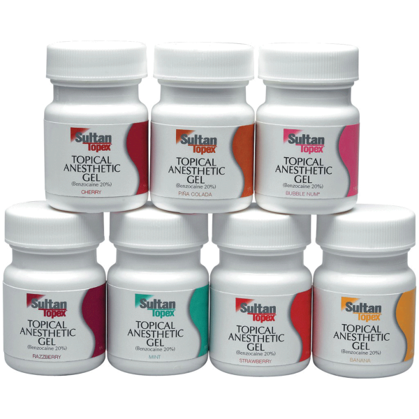 Topex Topical Gel Strawberry 1oz/Jr