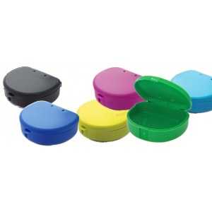 Retainer Cases (15 Assorted Colors) - 50/pkg