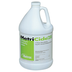 Glutaraldehyde High-Level Disinfectant MetriCide™ 28 Activation Required Liquid 1 gal. Jug Reusable - McKesson