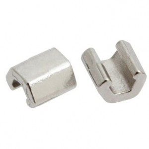 Open-Wall Crimpable Stops 10Pk