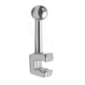 Surg Hook Crimpable 10Pk