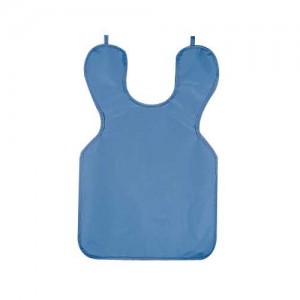 Adult X-Ray Neck Collar Blue