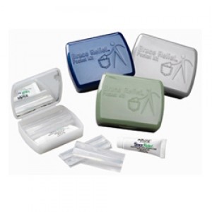 Brace Relief W/Gel 36Pk