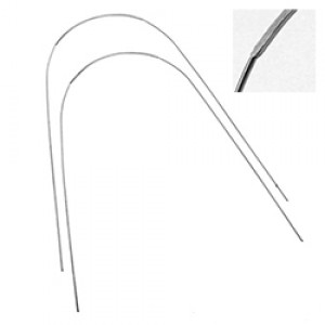 Australian SS Combo Arch, Lingual, Pack of 2 wires