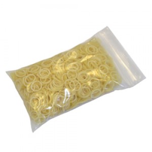 Amber 1/2" Extraoral Elastics 1000Pk