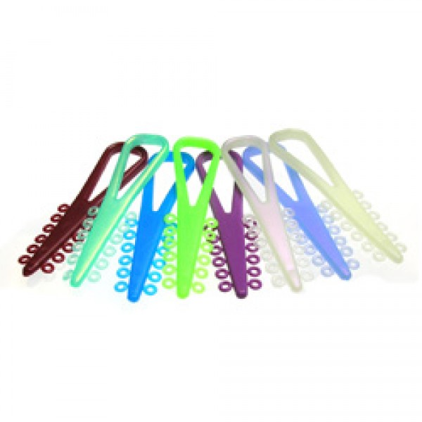 Bambino-Tie™ Elastomeric Ligature Ties, Pack of 84 sticks - 1,008 ties
