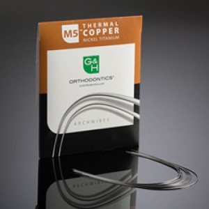 M5™ Thermal Copper Nickel Titanium - Rectangular Dimpled (pack of 25)