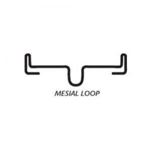 Palatal Arch Bars - Distal/Mesial Loop