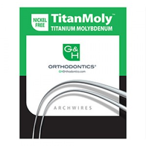 TitanMoly™ - DYB™ Europa™ II Archform - With or without torque, Damon°-Compatible (10/pk)