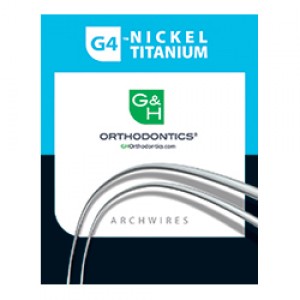 G4™ - DYB™ Europa™ II Archform - With or without torque, Damon° - Compatible (25/pk)