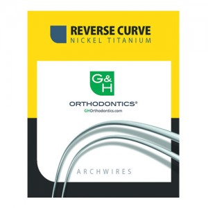 Reverse Curve I - NiTi Archwires (pack of 10)