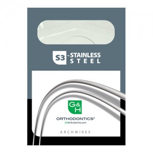 S304 SS - DYB™ Europa™ II Archform - With or without torque, Damon° Compatible - Solo Pack