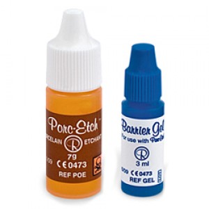 7gr PORC-ETCH & 3cc barrier gel