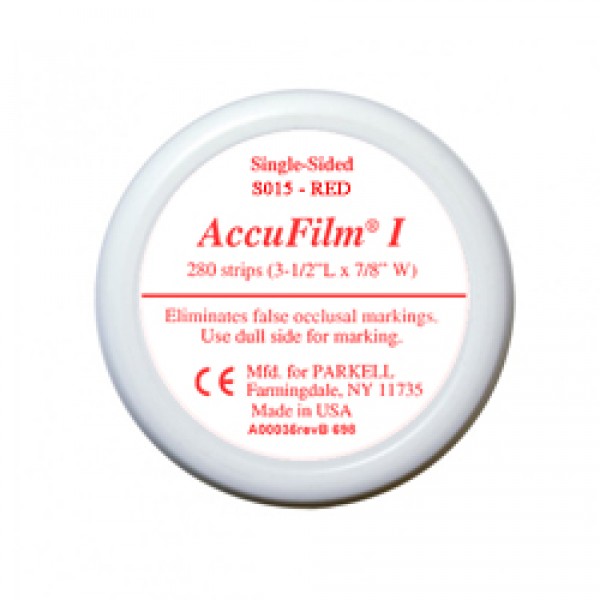 Accufilm® I Single Side Red 280Pk