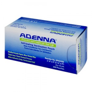 Adenna® Sterilization Pouches - 200Pk