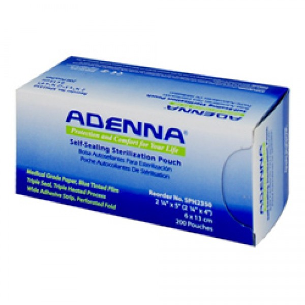 Adenna® Sterilization Pouches - 200Pk
