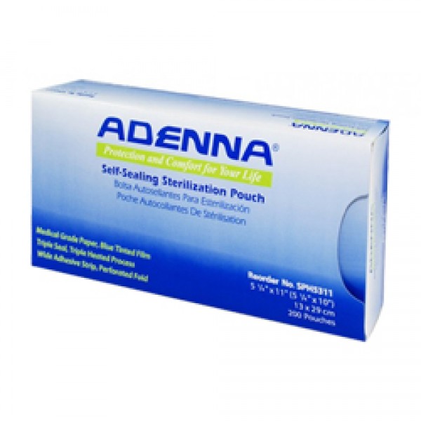 Adenna® Sterilization Pouches - 200Pk