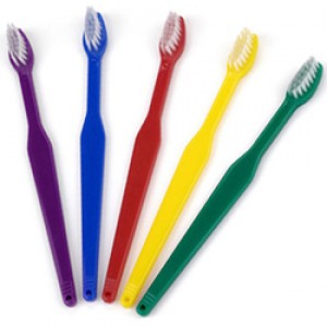 Disposable Toothbrush Pre-Pasted 100Pk