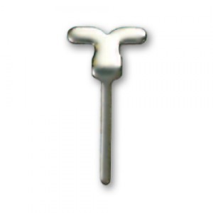 Stainless Steel "T" Hooks 50Pk