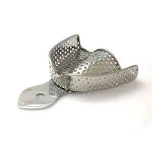 Ss Impression Tray Upper/Lower Perforated