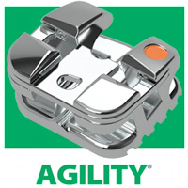Agility® Self-Ligating Bracket System
