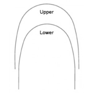 A.J. Wilcock® Preformed Arches - Trueform™ I - Round  (25/pk)