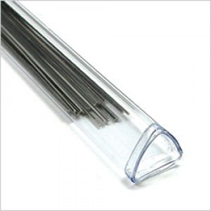 14" Stainless Steel Rectangular 3 Strand(Twisted)
