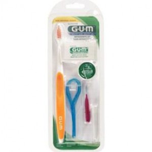 GUM Orthodontic Standard Kit 12/Pk