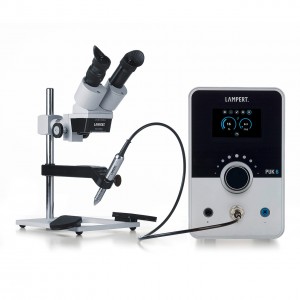 PUK 6 Welder with SM6 Microscope and Flow Regulator