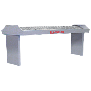 2 Sided, 1 Tier Work Shelf For The 211 And 215 Bench