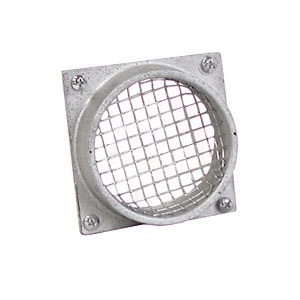 Aluminum Flange-Specify 3" Or 4"