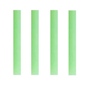 Hollow Plastic Sprues - 3” Long Hollow Runner Bar Length per 100