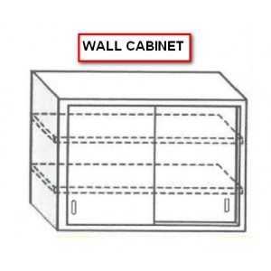 Wall Cabinet 47" x 12" x 30"