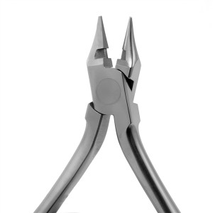Light Wire Pliers with Cutters, Grooved Square Tip - 3153C
