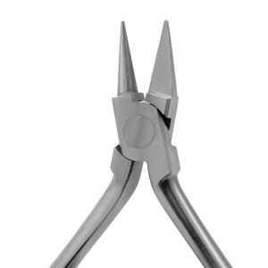 Light Wire Pliers, Grooved Square Tip - 3156