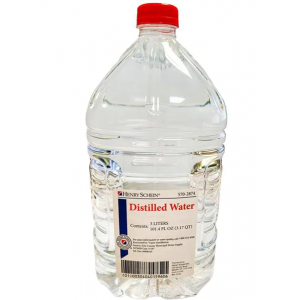 Distilled Water 3L 4/Ca