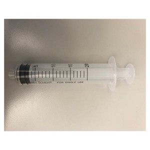 Syringe 20cc Luer Lock w/o Needle _ 50/Bx, 10 BX/CA
