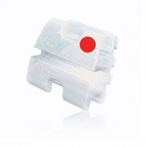 Clear Ceramic Brackets - Case of 20 brackets