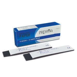Articulating Paper - Red/Blue Regular Strips – 101.60 Microns