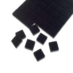 Black Velvet Fillers - 2"