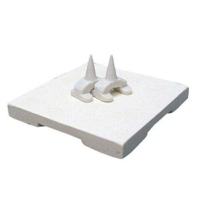 Ceramic Tray - (ET2) plus 6 Etch Pegs – 2/pkg