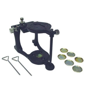 Curved Disc for Deluxe Magnetic Articulator w/Pin