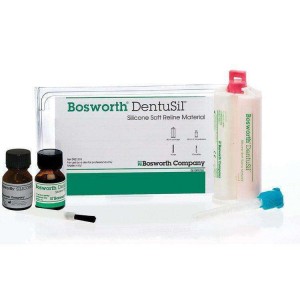 Dentusil™ Silicone Soft Reline Material - Standard Kit