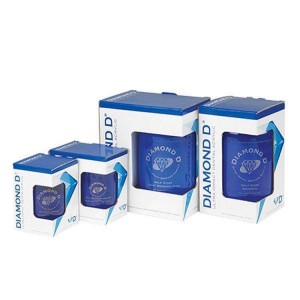 Diamond D® Heat Cure Powder & Liquid – 25lbs. Powder & 4qt. Liquid 