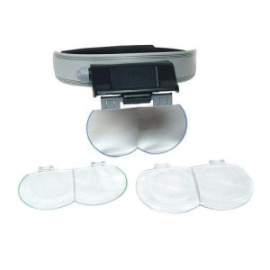 Megaview - Binocular Head Mount Loupe 