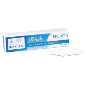 Non-Woven Sponges - 4-Ply, Non-Sterile 30g – 2″X 2″