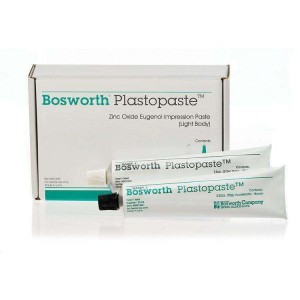 Plastopaste Zinc Oxide Eugenol Impression Paste Kit